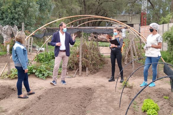 Equipo técnico del «Nutrir» visitó los CAIS de Catriló, Trenel y Miguel Riglos