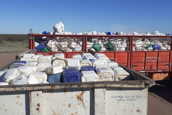 Se recolectaron más de 3000 envases vacíos de fitosanitarios