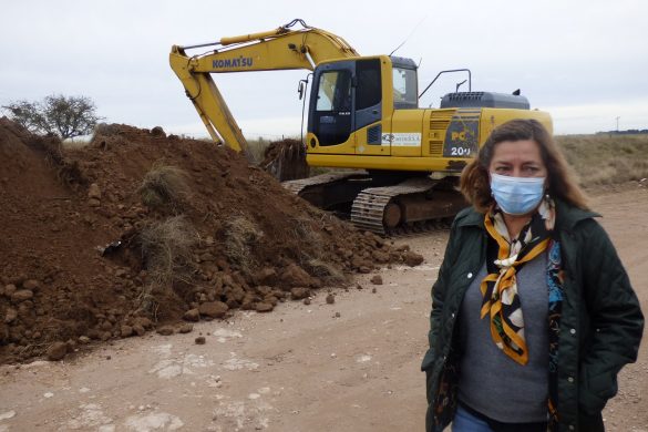 Asfalto y obras hídricas: concretan proyectos claves para Colonia Barón