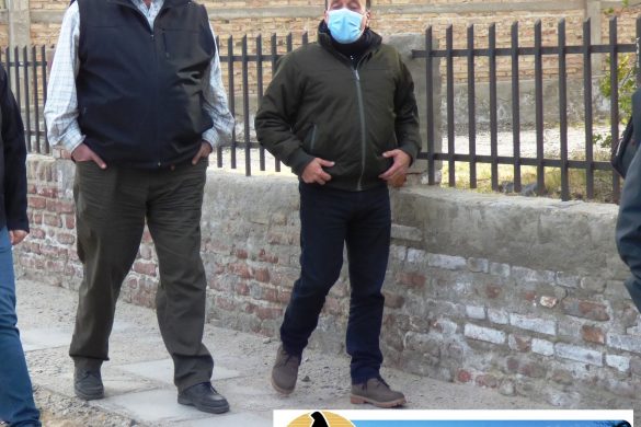 COLONIA EL SAUZAL: Herederos ponen en marcha nuevamente las chacras con la colaboración del EPRC