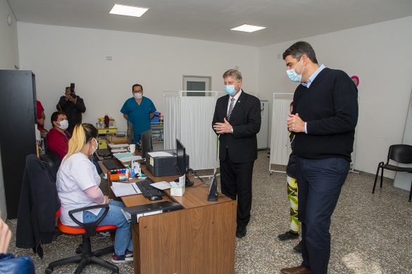 Ziliotto llevó obras a 25 de Mayo por 300 millones de pesos