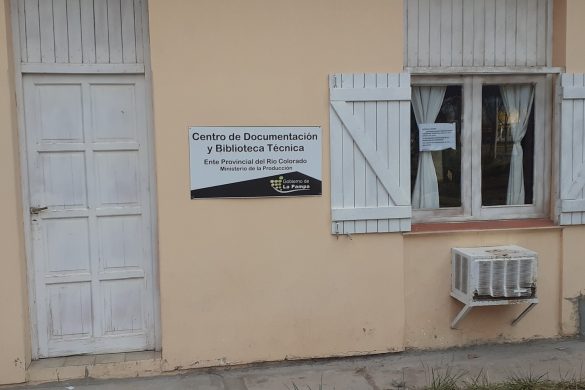 Nuevo aniversario de la Biblioteca del Ente Provincial del Río Colorado