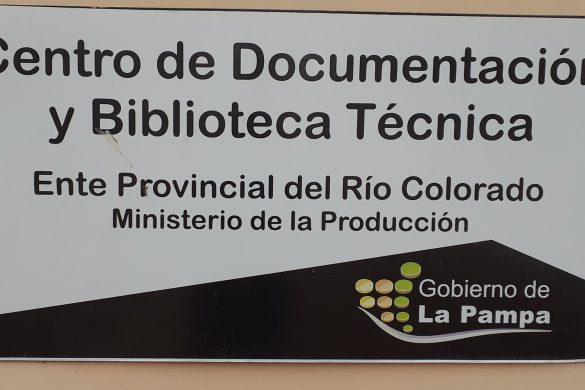 Nuevo aniversario de la Biblioteca del Ente Provincial del Río Colorado