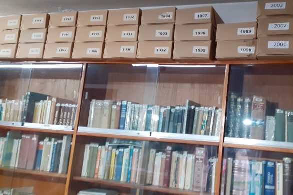 Nuevo aniversario de la Biblioteca del Ente Provincial del Río Colorado