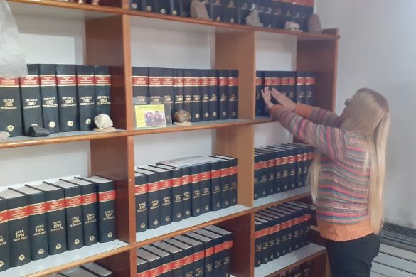 Nuevo aniversario de la Biblioteca del Ente Provincial del Río Colorado