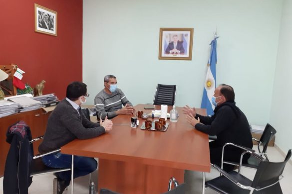 Seguridad mantuvo reuniones de trabajo en localidades del Oeste
