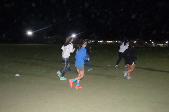 25 DE MAYO: El hockey femenino de Punto Unido sigue creciendo