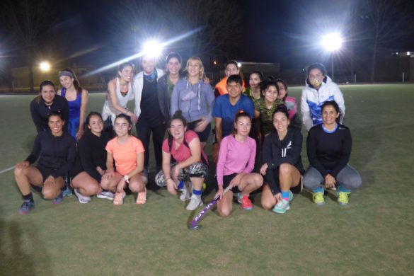 25 DE MAYO: El hockey femenino de Punto Unido sigue creciendo