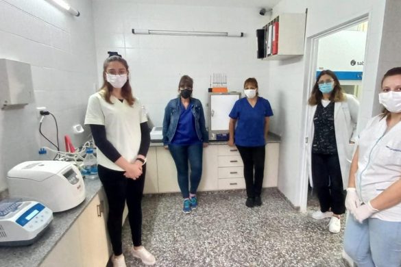Laboratorio del Hospital de 25 de Mayo aplica la técnica de biología molecular