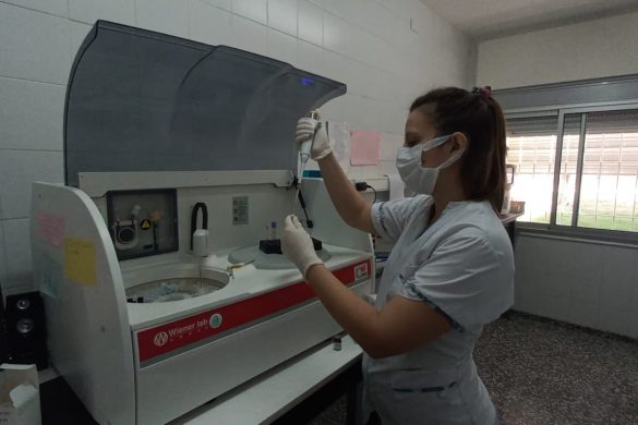 Laboratorio del Hospital de 25 de Mayo aplica la técnica de biología molecular