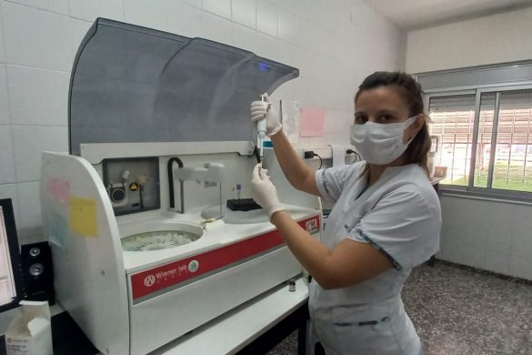 Laboratorio del Hospital de 25 de Mayo aplica la técnica de biología molecular