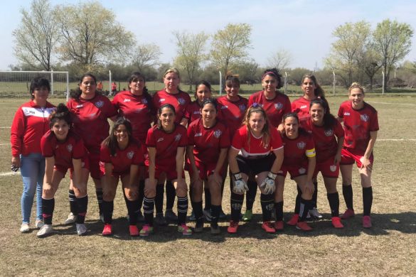 El Provincial de Fútbol Femenino ya está en marcha