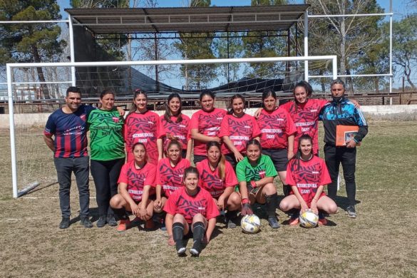 El Provincial de Fútbol Femenino ya está en marcha