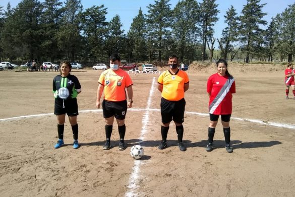 El Provincial de Fútbol Femenino ya está en marcha