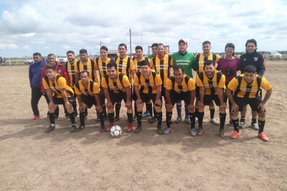 Se completó la primera fecha provincial del Fútbol Municipal