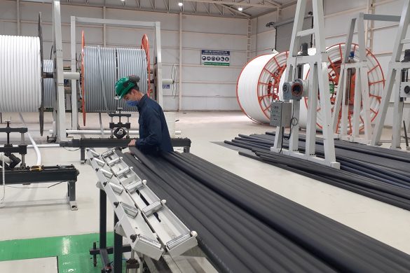 ZOXI hizo la primera entrega de cañería de PVC a una empresa petrolera que opera en La Pampa