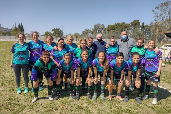 El Provincial de Fútbol Femenino continúa su marcha
