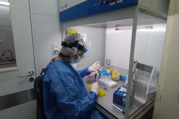 Laboratorio del Hospital de 25 de Mayo aplica la técnica de biología molecular
