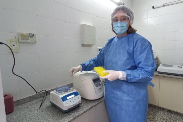 Laboratorio del Hospital de 25 de Mayo aplica la técnica de biología molecular