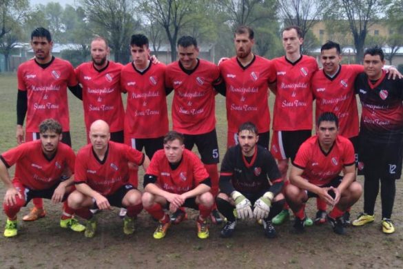 Se completó la primera fecha provincial del Fútbol Municipal