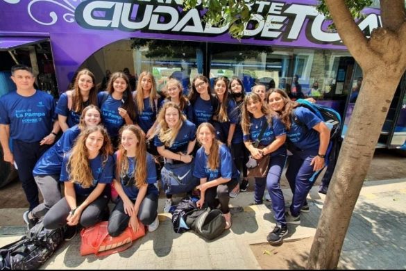 Araucanía: la delegación pampeana en viaje hacia una nueva edición