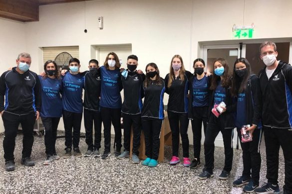 Araucanía: la delegación pampeana en viaje hacia una nueva edición