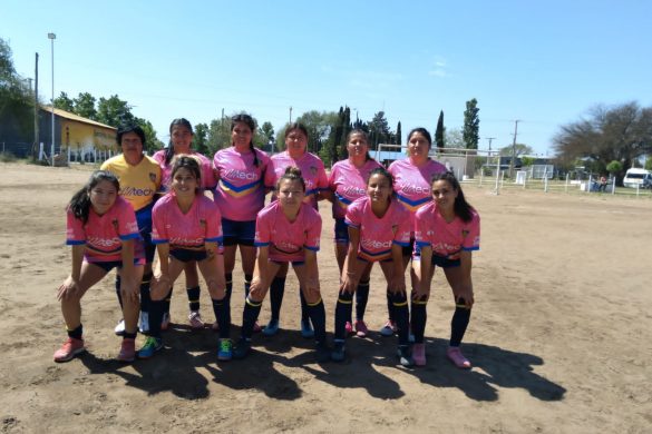 El Provincial de fútbol femenino no detiene su marcha