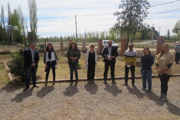 Inauguraron el Centro de Día Comunitario en 25 de Mayo