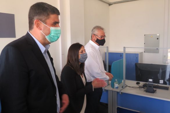 Se inauguró la Unidad de Atención Integral de ANSES en 25 de Mayo