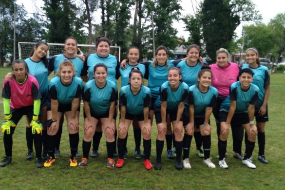 El Provincial de fútbol femenino no detiene su marcha