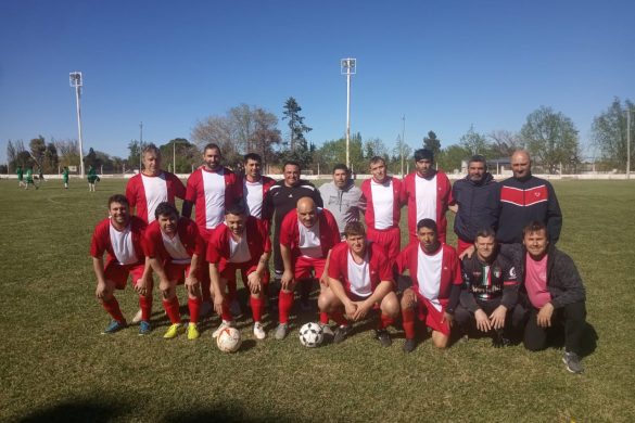 Continúa en pleno desarrollo el Provincial de Fútbol Seniors