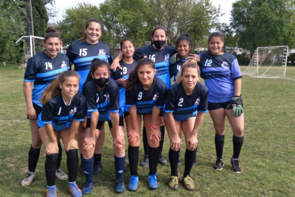 El Provincial de fútbol femenino no detiene su marcha