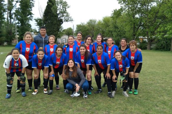 El Provincial de fútbol femenino no detiene su marcha