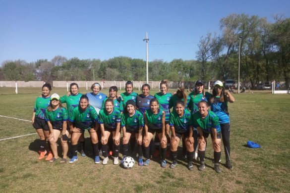 El Provincial de fútbol femenino no detiene su marcha