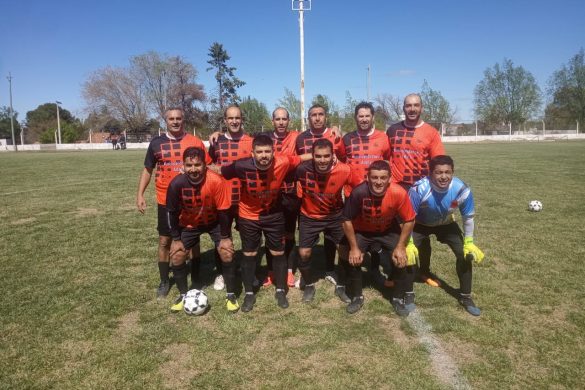 Continúa en pleno desarrollo el Provincial de Fútbol Seniors