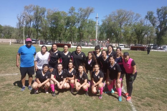 El Provincial de fútbol femenino no detiene su marcha