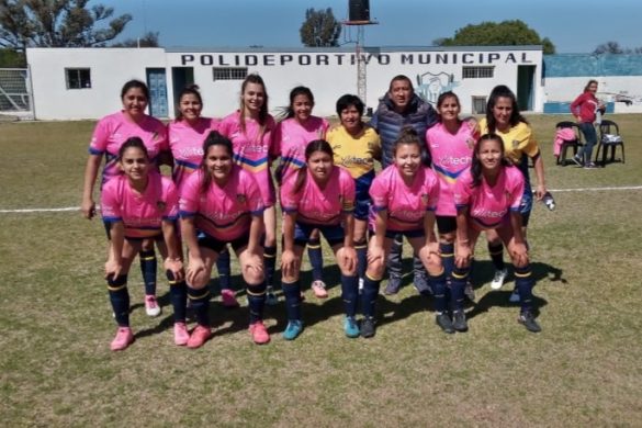 Se disputó la tercera del Provincial del Fútbol Femenino