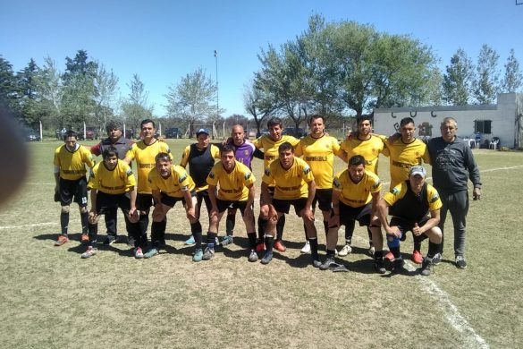 Continúa en pleno desarrollo el Provincial de Fútbol Seniors