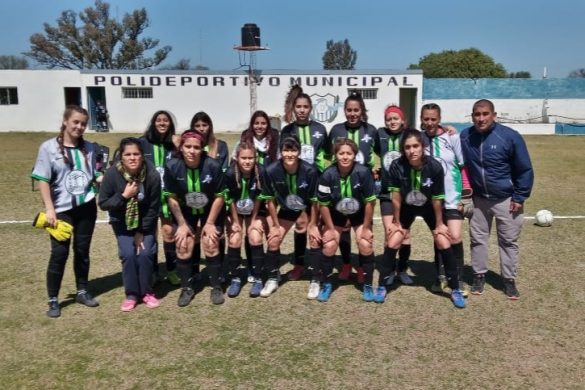 Se disputó la tercera del Provincial del Fútbol Femenino