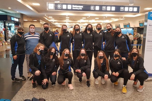 Araucanía: la delegación pampeana en viaje hacia una nueva edición