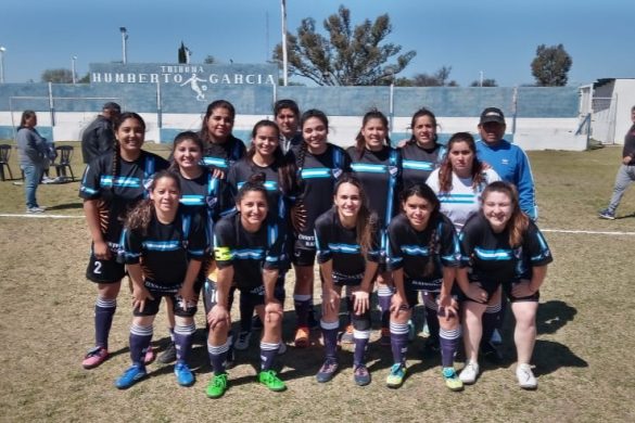 Se disputó la tercera del Provincial del Fútbol Femenino