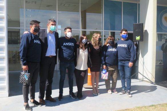 Se inauguró la Unidad de Atención Integral de ANSES en 25 de Mayo