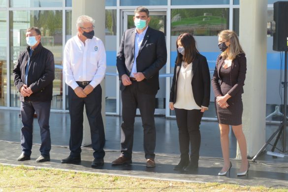 Se inauguró la Unidad de Atención Integral de ANSES en 25 de Mayo