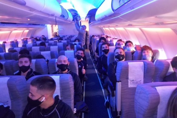 Araucanía: la delegación pampeana en viaje hacia una nueva edición
