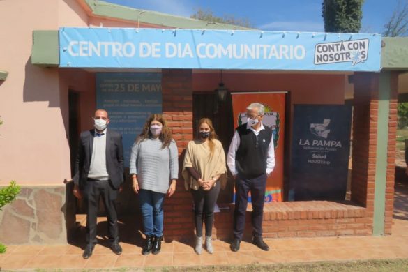 Inauguraron el Centro de Día Comunitario en 25 de Mayo