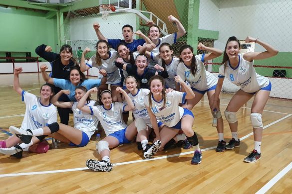 Araucanía: el vóley femenino se trae el oro para La Pampa