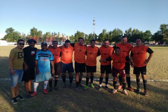 Fútbol Seniors: La Redonda, campeón en Expertos