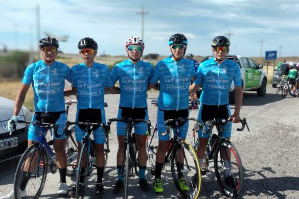 Araucanía: La Pampa sigue conquistando podios