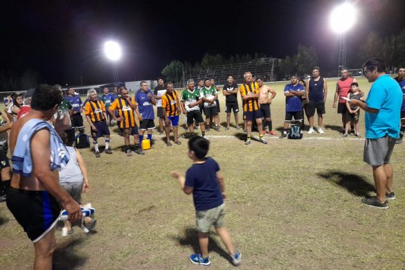 Fútbol Seniors: La Redonda, campeón en Expertos