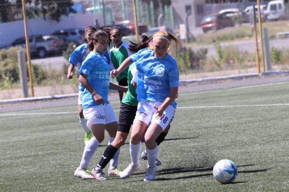 Araucanía: el vóley femenino se trae el oro para La Pampa